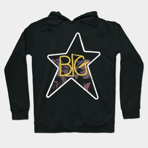 Big Star retro Hoodie by DudiDama.co